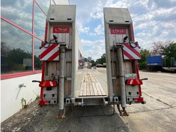 Low loader trailer for transportation of heavy machinery Goldhofer t3 3 Achs Tiefladeranhänger: picture 5 Low loader trailer for transportation of heavy machinery Goldhofer t3 3 Achs Tiefladeranhänger: picture 5