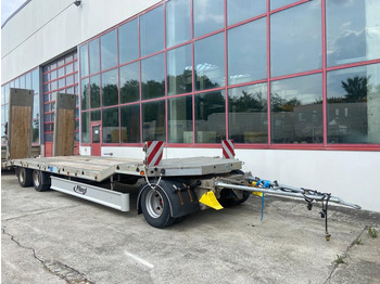 Low loader trailer for transportation of heavy machinery Goldhofer t3 3 Achs Tiefladeranhänger: picture 2 Low loader trailer for transportation of heavy machinery Goldhofer t3 3 Achs Tiefladeranhänger: picture 2