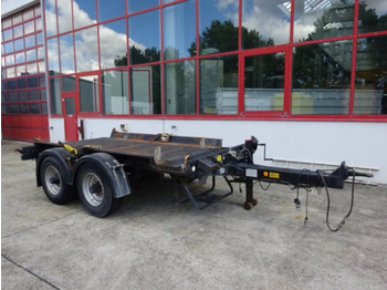 Tipper trailer HÜFFERMANN