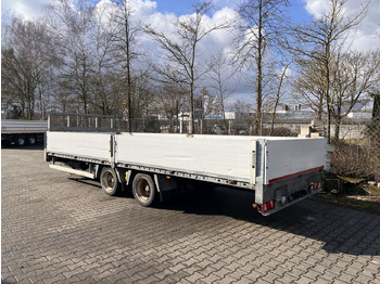 Low loader trailer Humbaur  14,4 t Tandem- Pritschenanhänger- Tieflader: picture 3