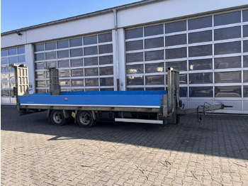 Low loader trailer HUMBAUR