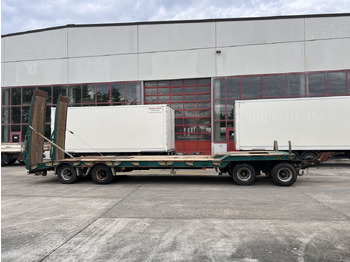 Low loader trailer HUMBAUR