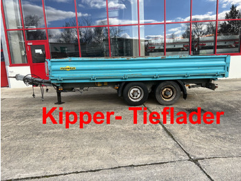 Tipper trailer HUMBAUR