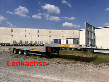 Leasing of Möslein ST 3 Plato 8,7  3 Achs Satteltieflader Plato 45 t GGfür Fertigteile, Baumaschinen Möslein ST 3 Plato 8,7  3 Achs Satteltieflader Plato 45 t GGfür Fertigteile, Baumaschinen: picture 1