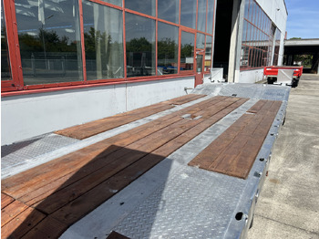 New Low loader trailer for transportation of heavy machinery Möslein T 2 Schwebheim Neuer 2 Achs Tieflader- Anhänger, Verbreiterung: picture 5 New Low loader trailer for transportation of heavy machinery Möslein T 2 Schwebheim Neuer 2 Achs Tieflader- Anhänger, Verbreiterung: picture 5