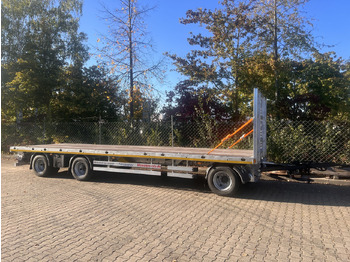 Dropside/ Flatbed trailer MÖSLEIN