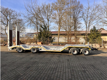 Low loader trailer MÖSLEIN