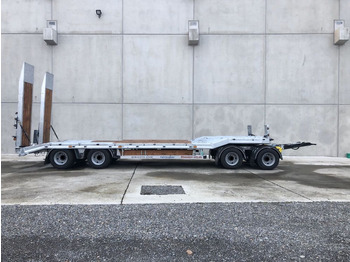 Low loader trailer MÖSLEIN