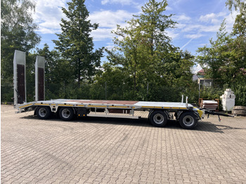 Low loader trailer MÖSLEIN