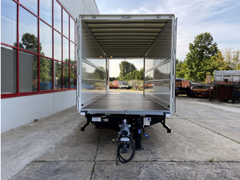 New Closed box trailer Möslein TKO105 D-L 6 m  10 t GG Tandem Koffer, Ladebordwand+ Durchladbar, 6,20 m: picture 3