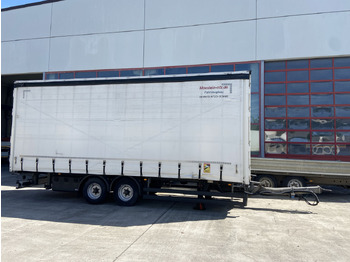 Curtainsider trailer MÖSLEIN