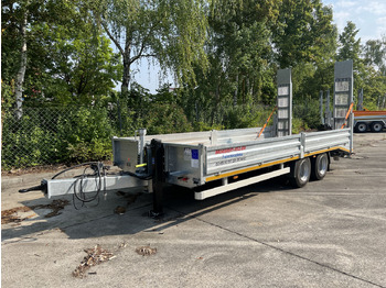 New Low loader trailer for transportation of heavy machinery Möslein TT 14  14,4 t Tandemtieflader, 7,20 m langNeufahrzeug: picture 3
