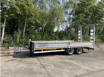 Low loader trailer MÖSLEIN