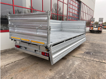 New Tipper trailer Möslein TTD 19 AB  19 t Tandem 3 Seiten Kipper TiefladerAufsatzbordwänden-- Neufahrzeug --: picture 5