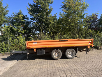 Tipper trailer MÜLLER MITTELTAL