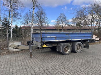 Tipper trailer MÜLLER MITTELTAL