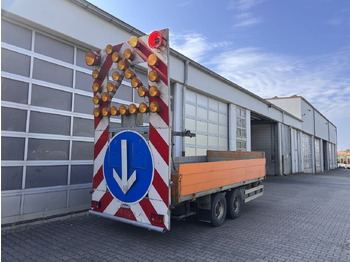 Dropside/ Flatbed trailer SCHMITZ