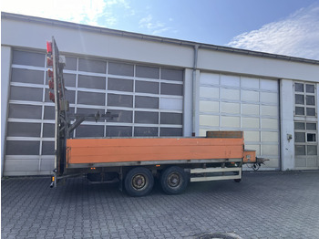 Dropside/ Flatbed trailer Schmitz Korbach SDAH  Tandempritsche: picture 5 Dropside/ Flatbed trailer Schmitz Korbach SDAH  Tandempritsche: picture 5