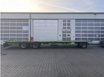 Dropside/ Flatbed trailer Stehmann 3 Achs  3 Achs Jumboanhänger, Mega: picture 3
