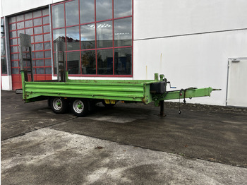 Low loader trailer