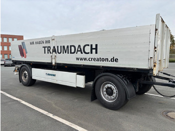 Dropside/ Flatbed trailer KRONE