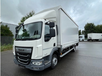 Curtain side truck DAF LF 230