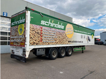 Walking floor semi-trailer Reisch Schubboden: picture 4