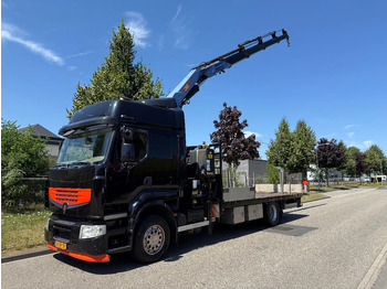 Crane truck RENAULT Premium Lander