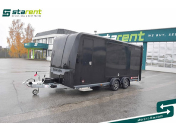 New Autotransporter trailer Brian James Trailers BOX VAN 600 Rückfahrkamera LED-Lichter Aluboden: picture 2 New Autotransporter trailer Brian James Trailers BOX VAN 600 Rückfahrkamera LED-Lichter Aluboden: picture 2