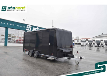 New Autotransporter trailer Brian James Trailers BOX VAN 600 Rückfahrkamera LED-Lichter Aluboden: picture 4 New Autotransporter trailer Brian James Trailers BOX VAN 600 Rückfahrkamera LED-Lichter Aluboden: picture 4