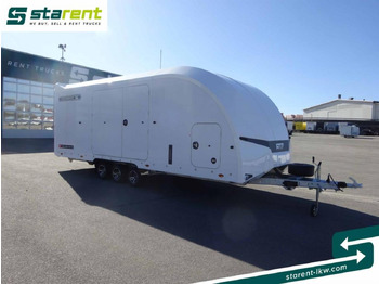 New Autotransporter trailer Brian James Trailers Race Transporter 7 Seilwinde elektrische Klappe: picture 3