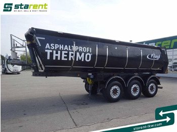 Tipper semi-trailer FLIEGL