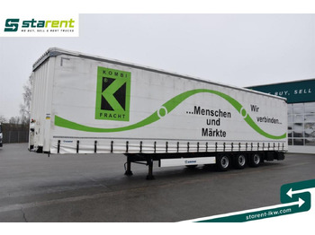 Curtainsider semi-trailer KRONE