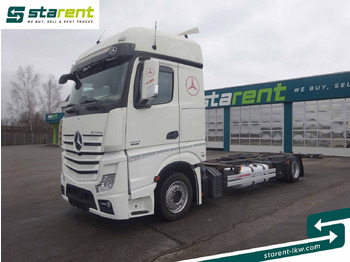 Container transporter/ Swap body truck MERCEDES-BENZ