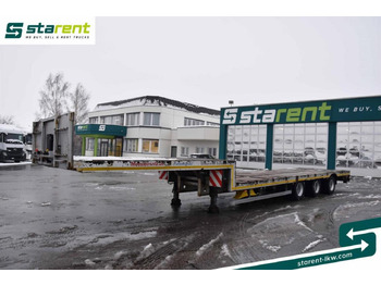 Dropside/ Flatbed semi-trailer MÖSLEIN