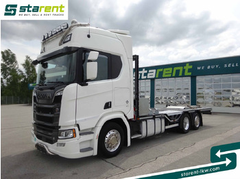 Cab chassis truck SCANIA R