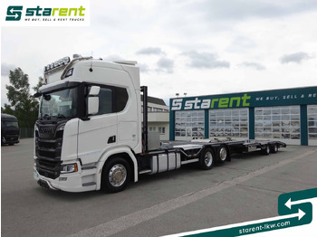 Car transporter truck SCANIA R