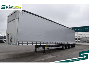 Curtainsider semi-trailer SCHMITZ MEGA