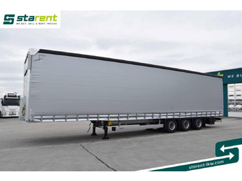 Curtainsider semi-trailer SCHMITZ MEGA