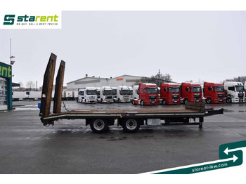 Low loader trailer Schwarzmüller Tandemtieflader Rampen SAF Containerverriegelung: picture 4 Low loader trailer Schwarzmüller Tandemtieflader Rampen SAF Containerverriegelung: picture 4