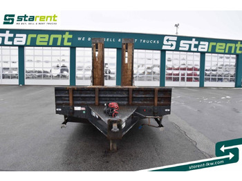 Low loader trailer Schwarzmüller Tandemtieflader Rampen SAF Containerverriegelung: picture 2 Low loader trailer Schwarzmüller Tandemtieflader Rampen SAF Containerverriegelung: picture 2