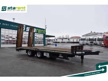 Low loader trailer Schwarzmüller Tandemtieflader Rampen SAF Containerverriegelung: picture 3 Low loader trailer Schwarzmüller Tandemtieflader Rampen SAF Containerverriegelung: picture 3