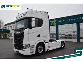 Tractor unit SCANIA S 580