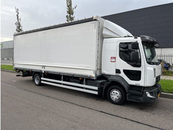 Curtain side truck Renault D 240 4X2, Global cabine, Euro 6, Airco , laadklep 1500 kg: picture 3