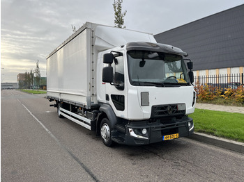 Curtain side truck Renault D 240 4X2, Global cabine, Euro 6, Airco , laadklep 1500 kg: picture 4