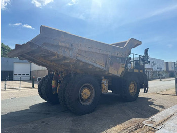 Rigid dumper/ Rock truck CAT 770: picture 5