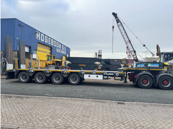 Low loader semi-trailer LIDER