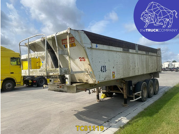 Tipper semi-trailer BENALU