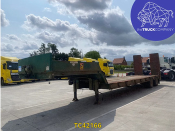 Low loader semi-trailer CASTERA