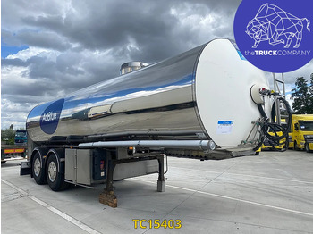 Tanker semi-trailer ETA